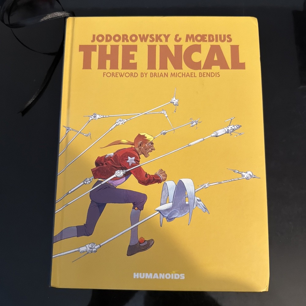 The Incal - Hardcover, by Jodorowsky Alejandro 2024